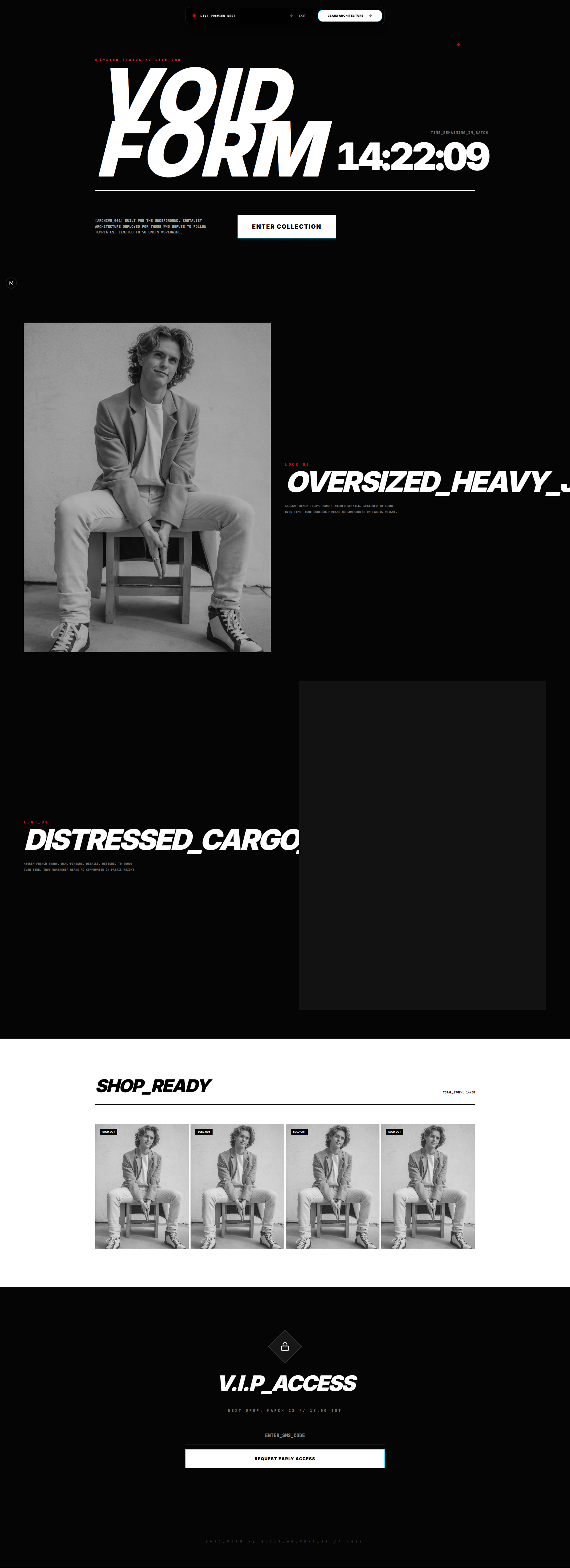 Streetwear & Merch